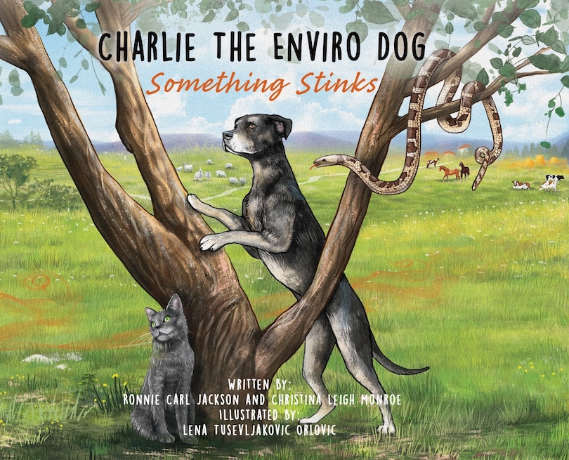 Front cover_Charlie The Enviro Dog