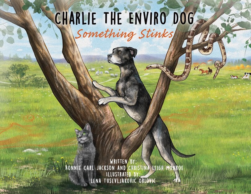 Front cover_Charlie The Enviro Dog