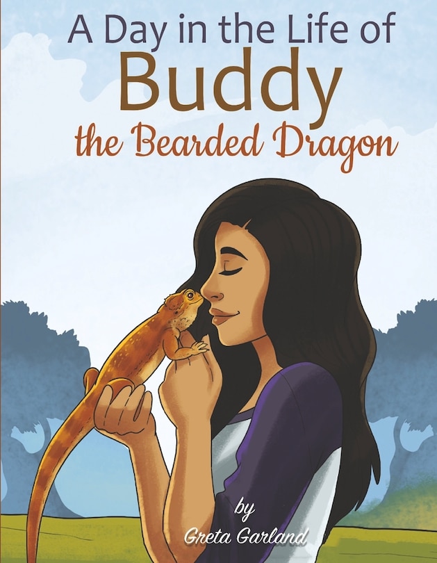Couverture_A Day in the Life of Buddy the Bearded Dragon