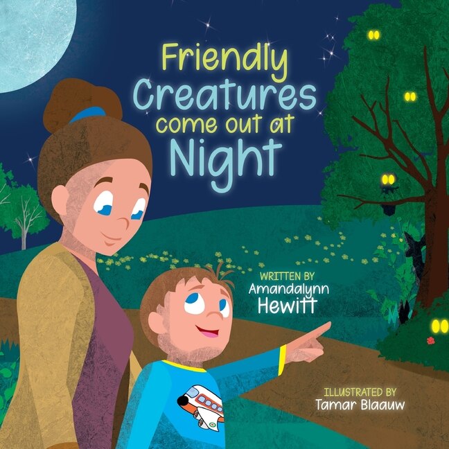 Front cover_Friendly Creatures come out at Night
