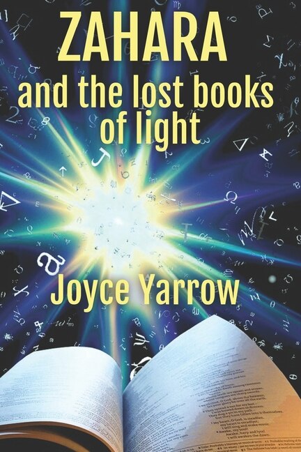 Front cover_Zahara and the Lost Books of Light
