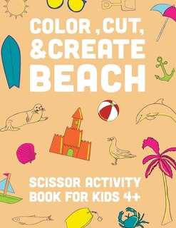 Front cover_Color, Cut, & Create Beach Scissor