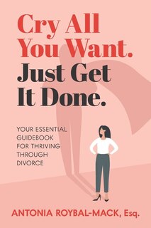 Couverture_Cry All You Want, Just Get It Done