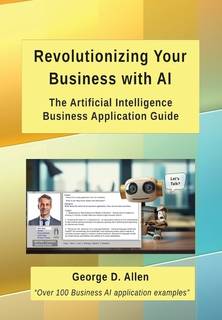 Front cover_Revolutionizing Your Business with AI