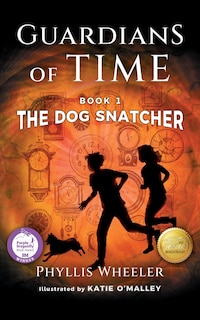 Couverture_The Dog Snatcher, Guardians of Time Book 1