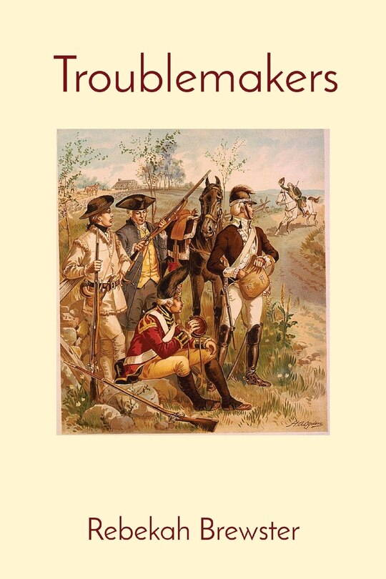 Front cover_Troublemakers