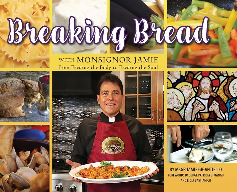 Front cover_Breaking Bread with Monsignor Jaime