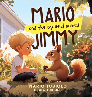 Front cover_Mario and the squirrel called Jimmy