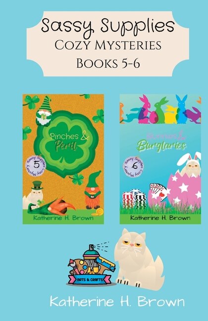 Front cover_Sassy Supplies Cozy Mysteries Books 5-6