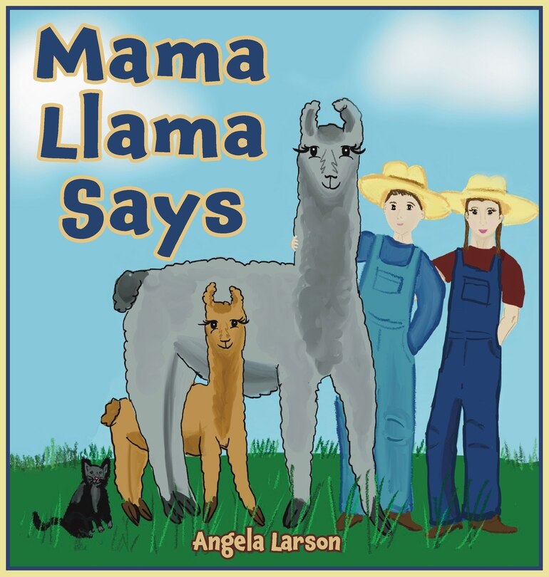 Front cover_Mama Llama Says