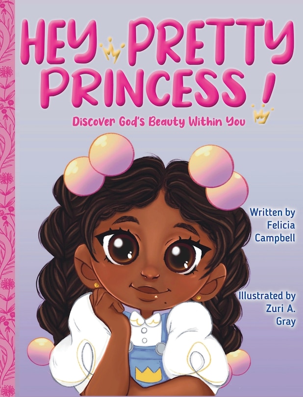 Front cover_Hey Pretty Princess!