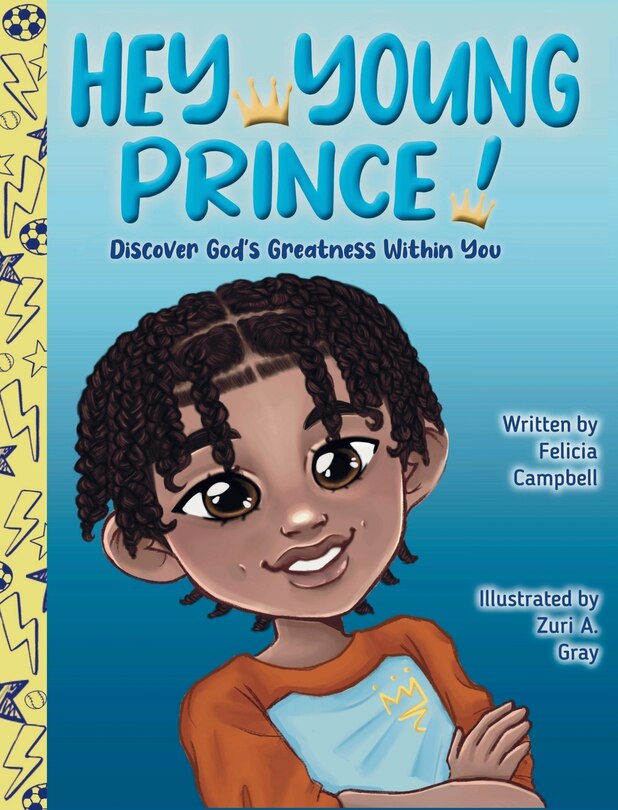 Front cover_Hey Young Prince!