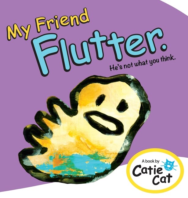 Front cover_My Friend Flutter