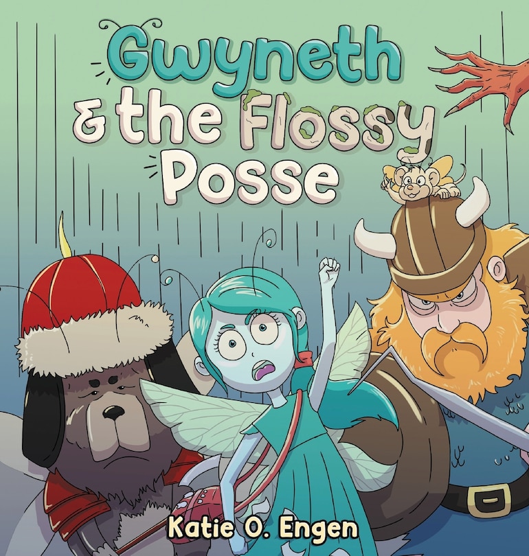 Couverture_Gwyneth & the Flossy Posse