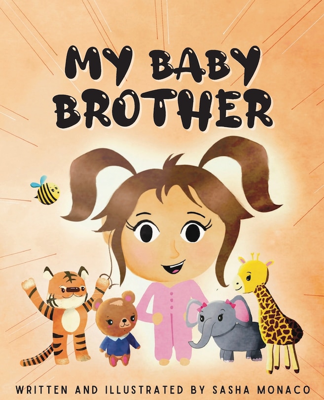 Front cover_My Baby Brother