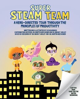 Front cover_STEAM Team/WATER Workbook