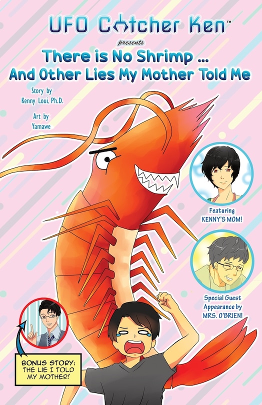 Front cover_There is No Shrimp... And Other Lies My Mother Told Me