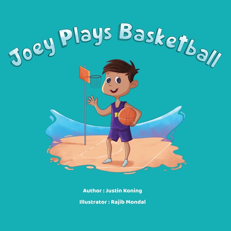 Couverture_Joey Plays Basketball