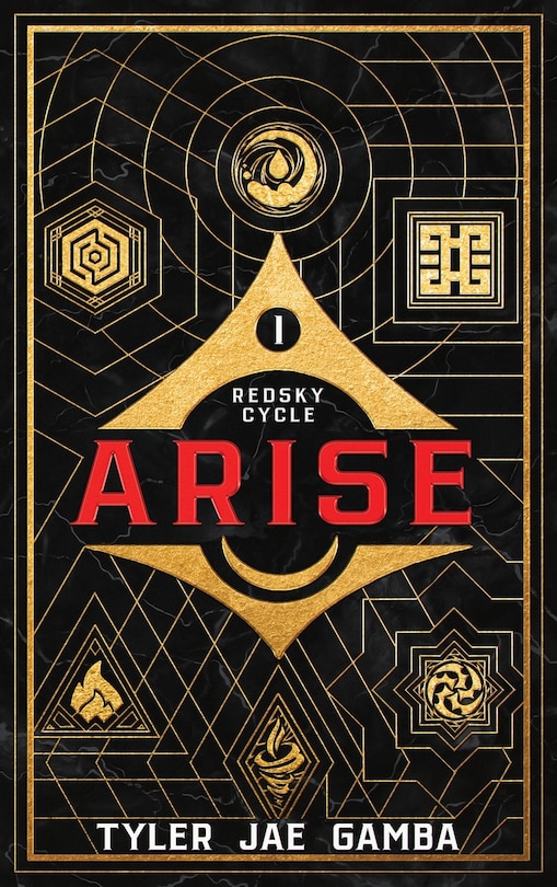 Front cover_Arise - Book One of the Redsky Cycle