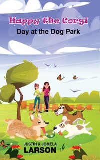 Front cover_Happy the Corgi Day at the Dog park