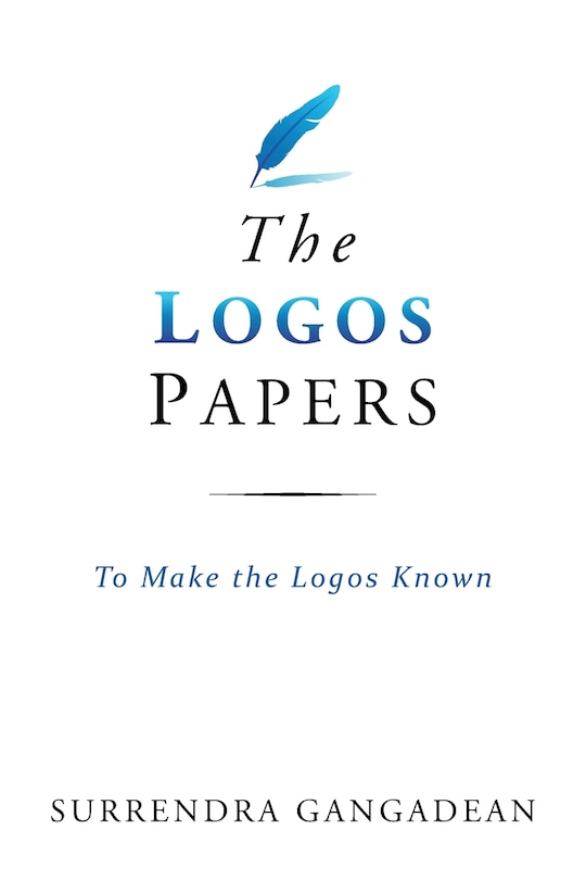 Front cover_The Logos Papers