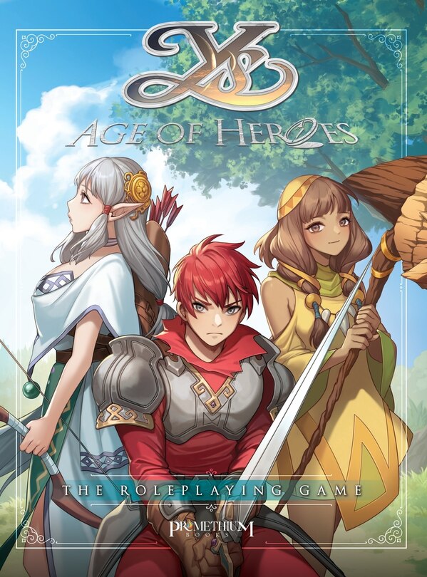 Front cover_Ys Age of Heroes
