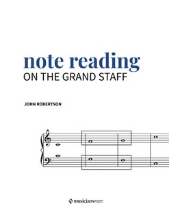 Front cover_Note Reading on the Grand Staff