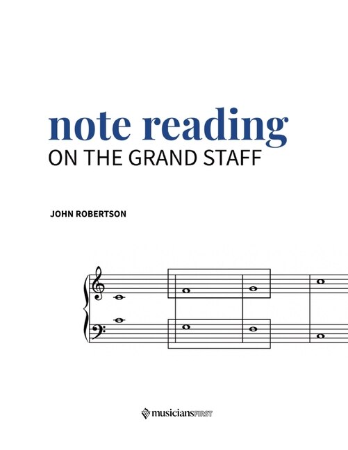 Front cover_Note Reading on the Grand Staff