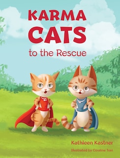 Couverture_Karma Cats to the Rescue