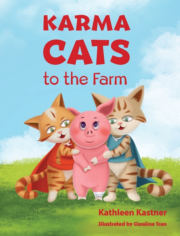 Front cover_Karma Cats to the Farm