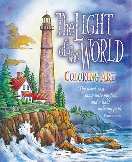 Front cover_The Light of the World Coloring Art