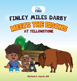 Front cover_Finley Miles Darby Meets The Bisons At Yellowstone