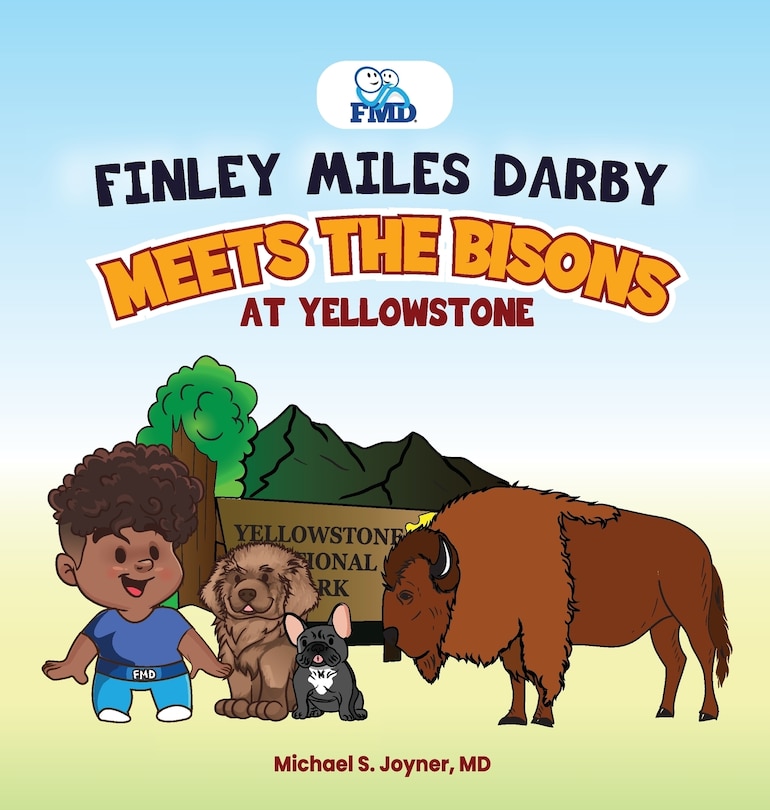 Front cover_Finley Miles Darby Meets The Bisons At Yellowstone