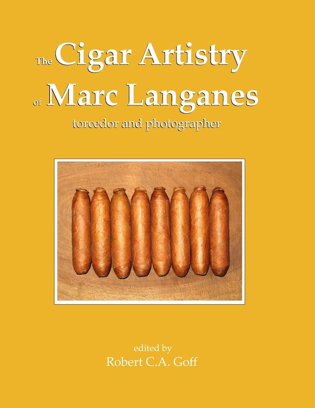 Front cover_The Cigar Artistry of Marc Langanes