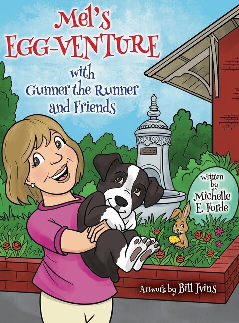 Couverture_Mel's Egg-Venture with Gunner the Runner and Friends