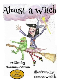 Front cover_Almost a Witch