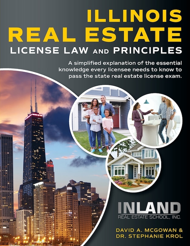 Front cover_Illinois Real Estate License Law and Principles