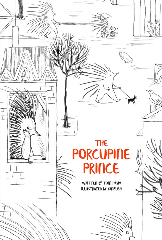 Front cover_The Porcupine Prince