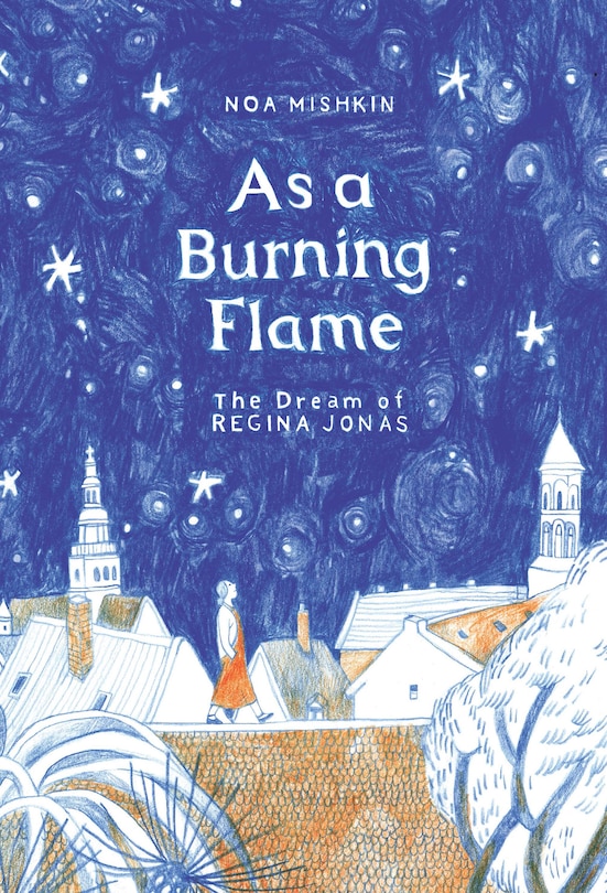 Front cover_As a Burning Flame