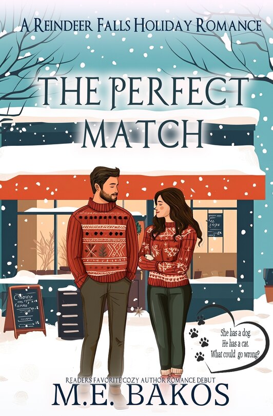 Front cover_The Perfect Match