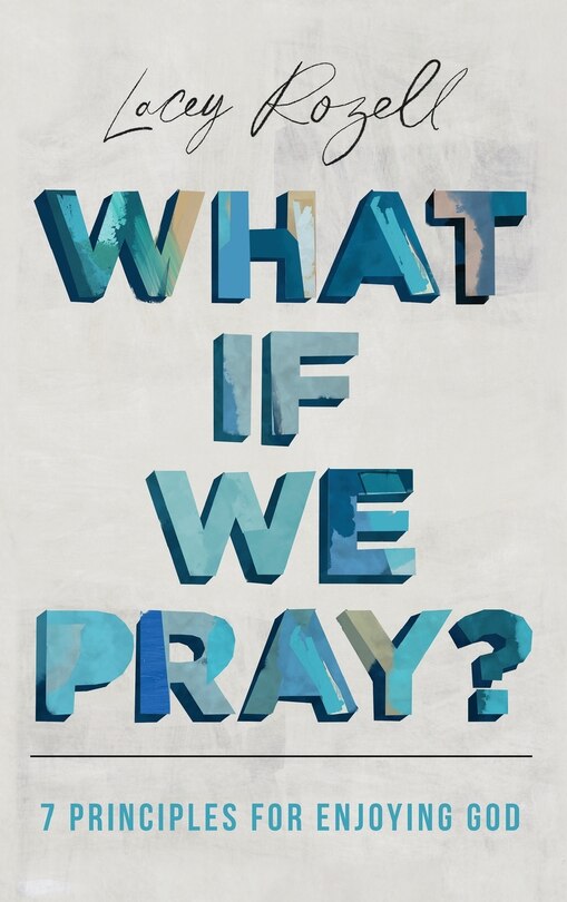 Couverture_What If We Pray