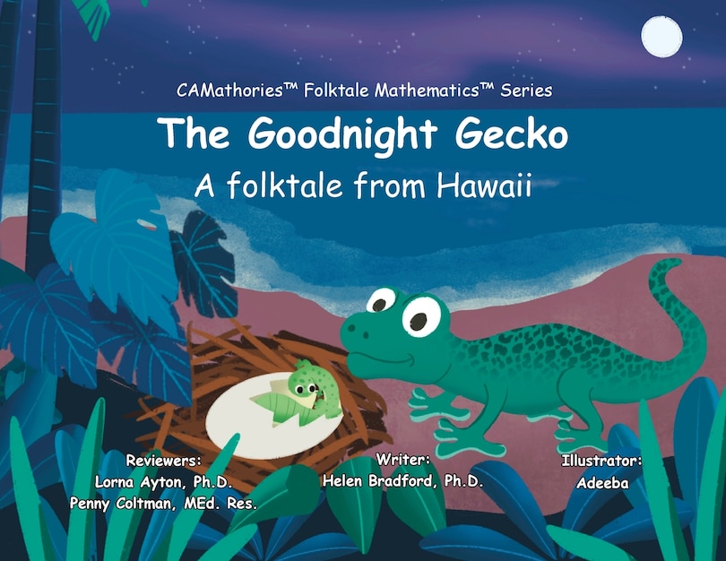 Front cover_The Goodnight Gecko