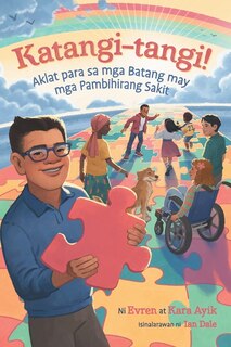 Front cover_Extraordinary! A Book for Children with Rare Diseases (Tagalog)