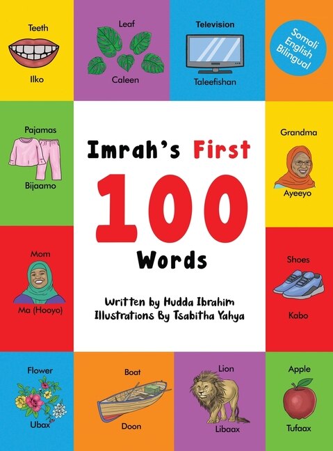 Front cover_Imrah's First 100 Words
