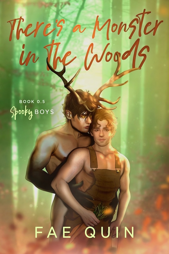 Couverture_There's a Monster In The Woods