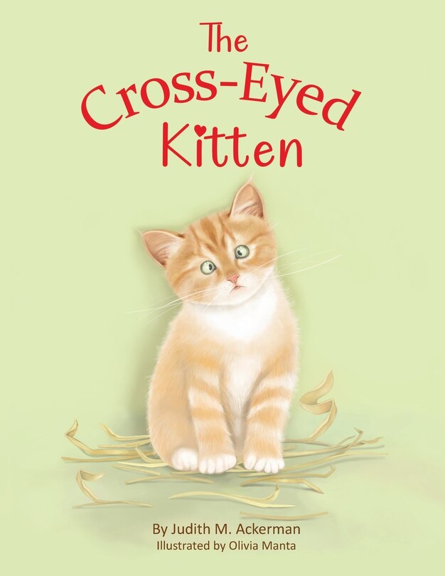 Front cover_The Cross-Eyed Kitten