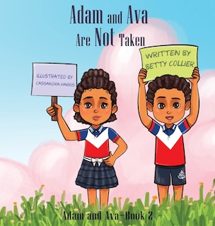 Front cover_Adam and Ava Are Not Taken