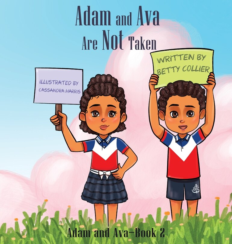 Front cover_Adam and Ava Are Not Taken