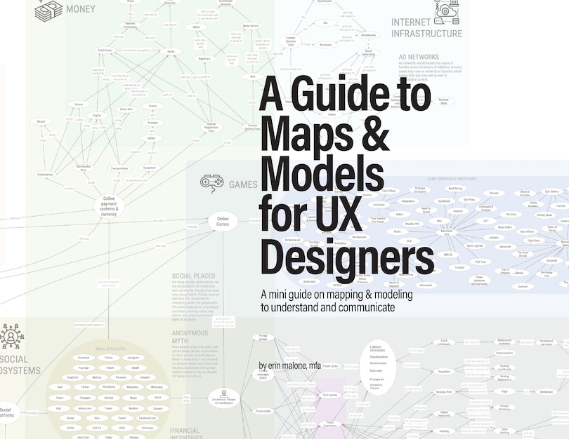 Couverture_A Guide to Maps & Models for UX Designers
