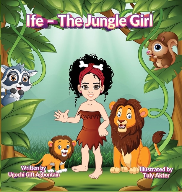 Front cover_Ife - The Jungle Girl
